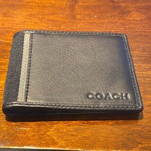 Coach Slim Gentlemen Billfold Men’s Wallet